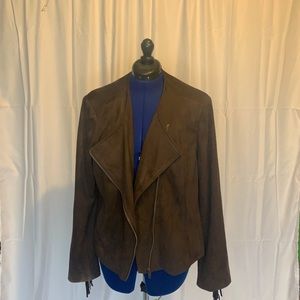 Lane Bryant Fringe Jacket